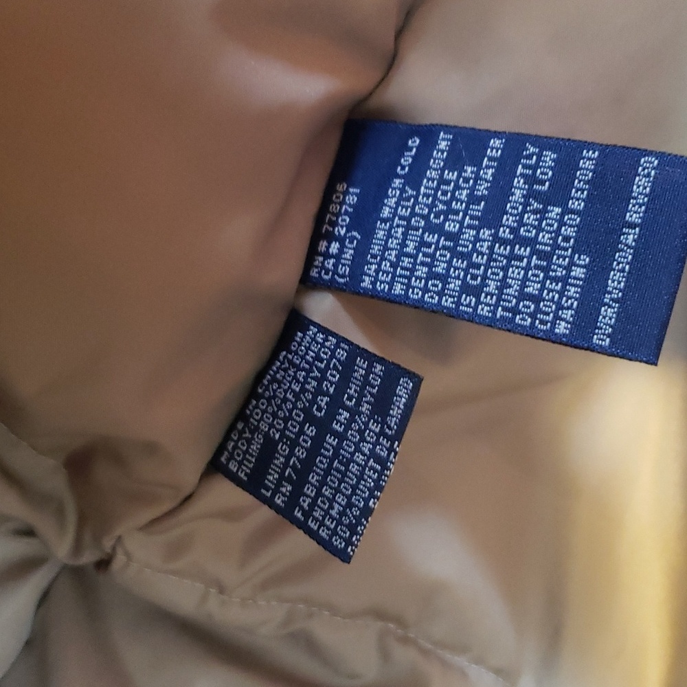 EUC Tommy Hilfiger coat - Picture 4 of 6